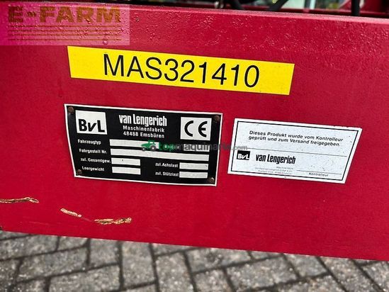 Remolqu esparcidor - BVL - v-mix 12