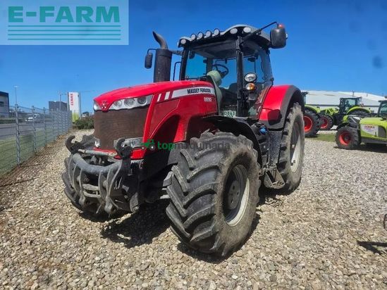 Tractor agrícola - Massey Ferguson - 8690 dyna vt