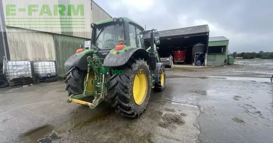 Tractor agrícola - John Deere - 6120m