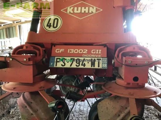 Henificador - Kuhn - gf 13002 g2