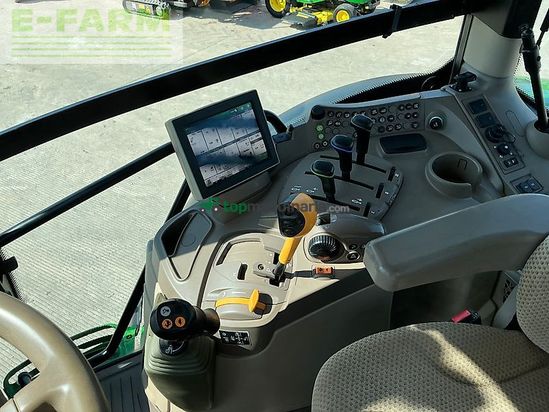 Tractor agrícola - John Deere - 6155r tractor (st26383)