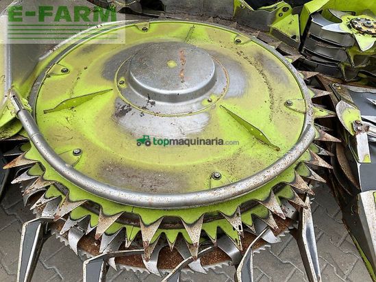 Cabezal - Claas - orbis 750 transportsystem