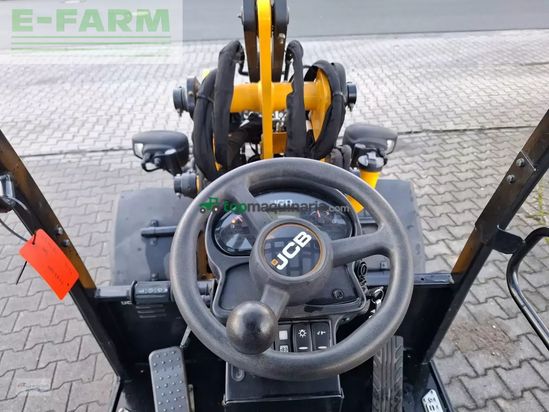Minicargadora - JCB - 403 plus agri mit schutzdach
