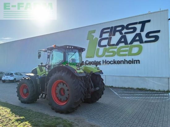 Tractor agrícola - Claas - axion 870 cmatic cebis