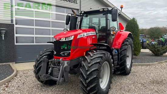 Tractor agrícola - Massey Ferguson - 7726 s dynavt med frontlift