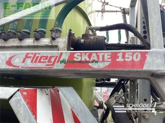 Cuba de purin - Fliegl - pfw 18500 polyline | 15m schleppschuh