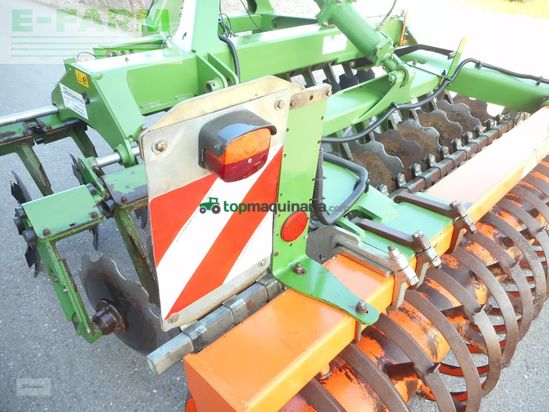 Grada de disco - Amazone - catros + 3001