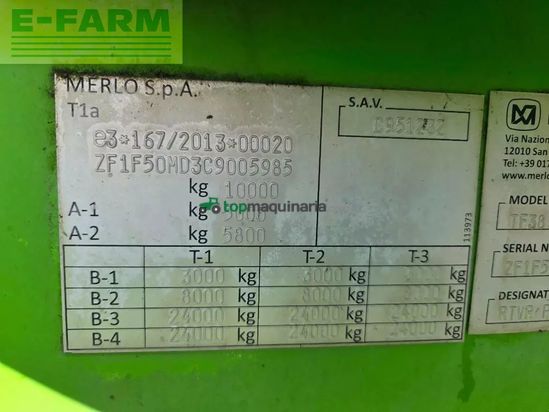 Telescopica - Merlo - tf 38.10