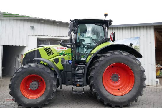 Tractor agrícola - Claas - axion 870 cmatic cebis inkl. cemis 1200