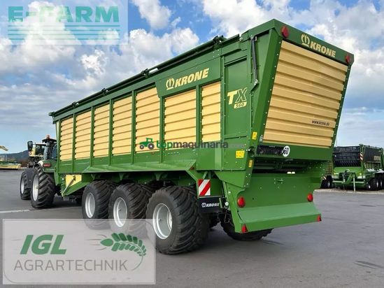 Cinta transportadora de forraje - Krone - tx 560