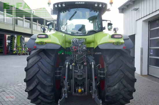 Tractor agrícola - Claas - axion 830 cmatic