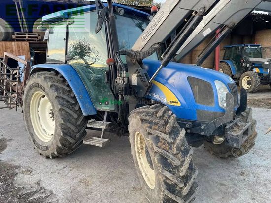 Tractor agrícola - New Holland - t 5060 4rm dualcom
