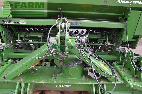 Grada rotativa - Amazone - cataya 3000 super/ kx 3001 spe