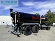Cuba de purin - Eckart - ttw 260 transportline air
