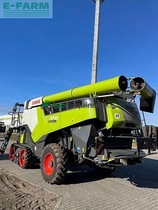 Cosechadora de Cereal - Claas - lexion 8700 tt