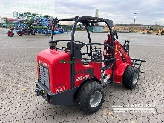 Minicargadora - Schaffer - 2028 slt