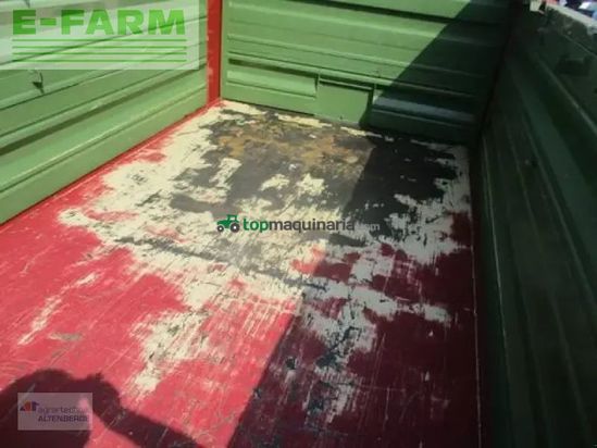 Volquet - Fortuna - fed 80 mit hydr. heckklappe