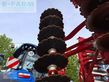 Grada rotativa - Kverneland - qualidisc farmer 5001 f