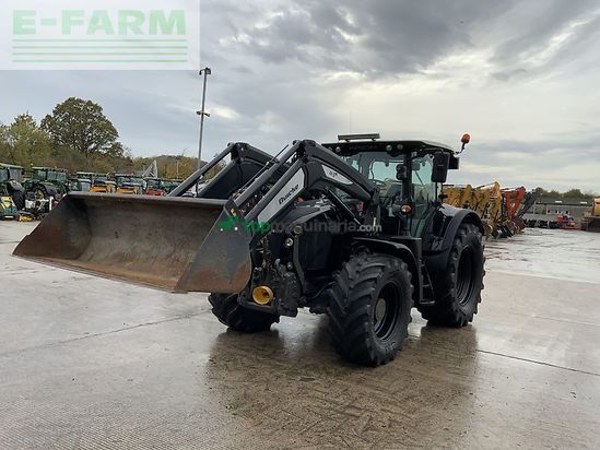 Tractor agrícola - Claas - arion 650 tractor (st24962)