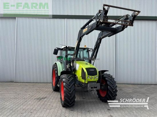 Tractor agrícola - Claas - celtis 456 rx