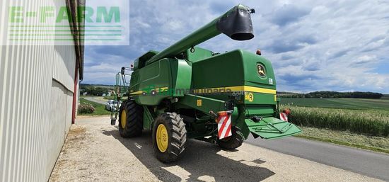 Cosechadora de Cereal - John Deere - T550