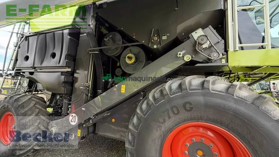 Cosechadora de Cereal - Claas - lexion 630