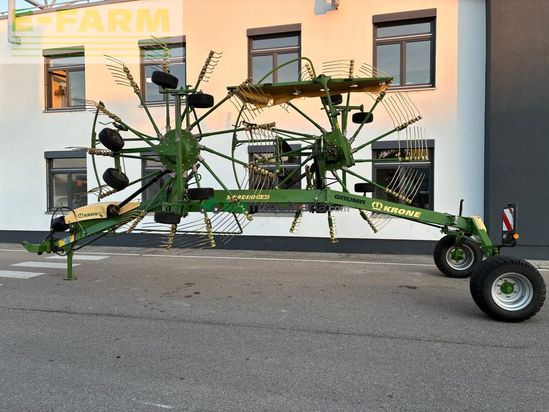 Henificador - Krone - swadro ts 680