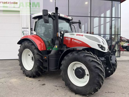 Tractor agrícola - Steyr - 6150 profi cvt (stage v)