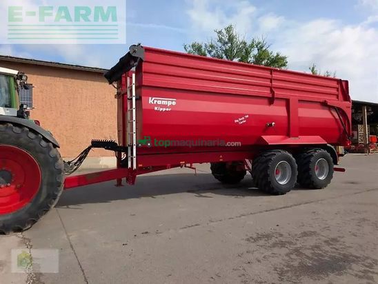 Volquet - Krampe - big body 790 *mit netzabdeckung*