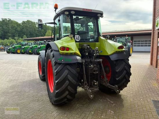 Tractor agrícola - Claas - arion 640
