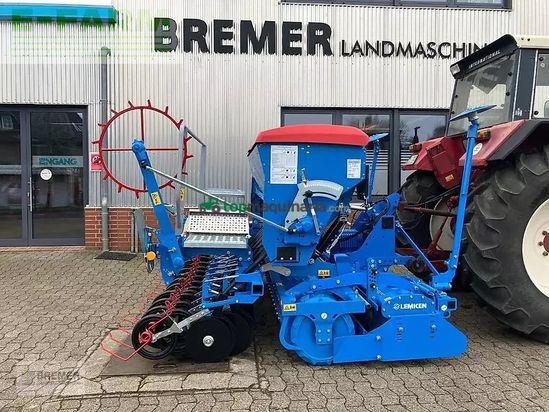Combinado de siembra - Lemken - zirkon 8/300 & saphir 9/300