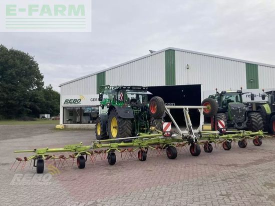 Henificador - Claas - volto 1100 t