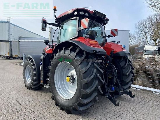 Tractor agrícola - Case IH - puma 260 cvx afs-connect