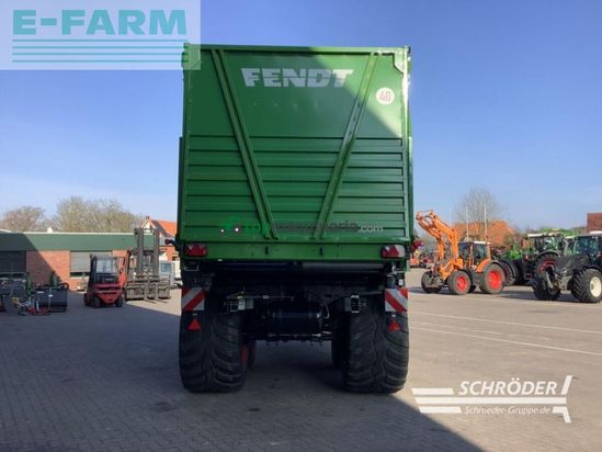 Cinta transportadora de forraje - Fendt - tigo 65 xr