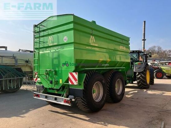 Remolqu agrícola -  - gtu 25