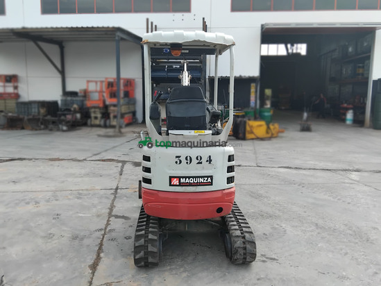 Miniexcavadora TAKEUCHI TB215R EASY