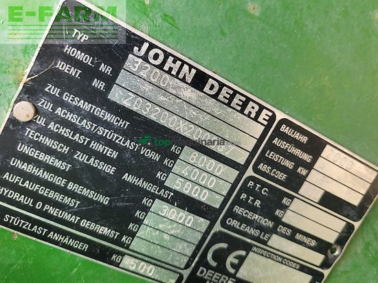 Telescopica - John Deere - 3200