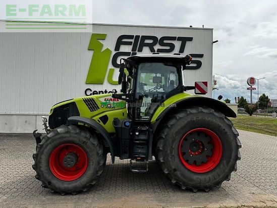 Tractor agrícola - Claas - axion 830