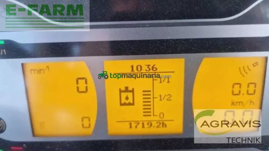 Tractor agrícola - Fendt - 826 vario s4 profi plus