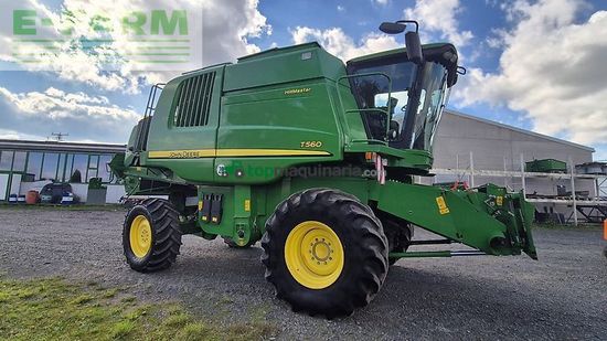 Cosechadora de Cereal - John Deere - t 560 hillmaster