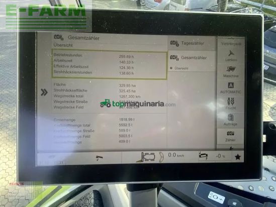 Cosechadora de Cereal - Claas - trion 530 mit vario 620