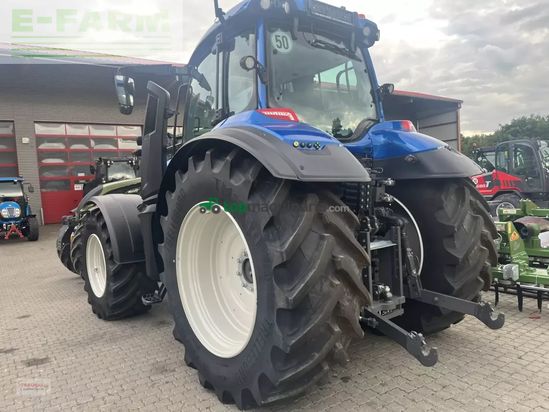 Tractor agrícola - Valtra - t 215d / vollausstattung