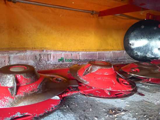 Segadora Pottinger Novacat 302de discos 3m