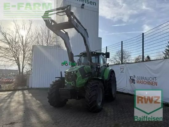 Tractor agrícola - Deutz-Fahr - agrotron 6165 rc s