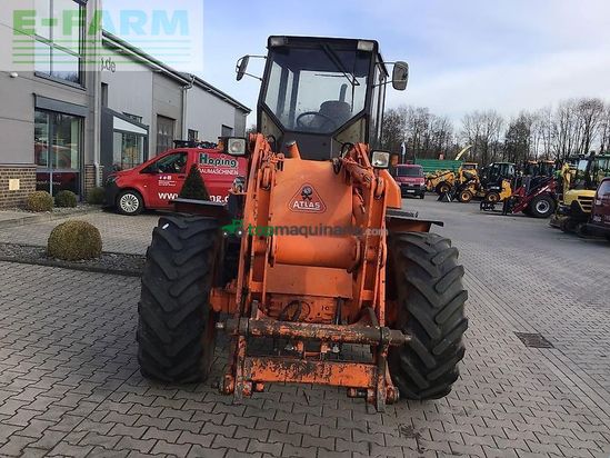 Minicargadora - Atlas - ar 86e