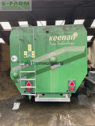 Remolqu esparcidor - Keenan - mf 340 voermengwagen