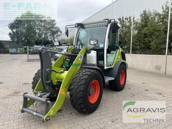 Minicargadora - Claas - torion 530
