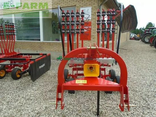 Rastrillo - Fransgard - sr-3900 m/ 6 hjule tilbud