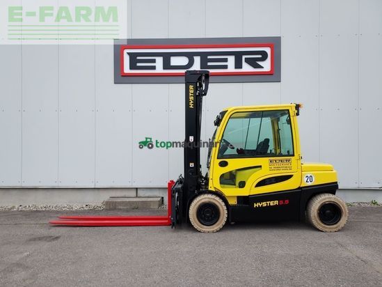 Elevadora - Hyster - j 5.5xn6