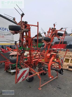 Henificador - Kuhn - gf 760